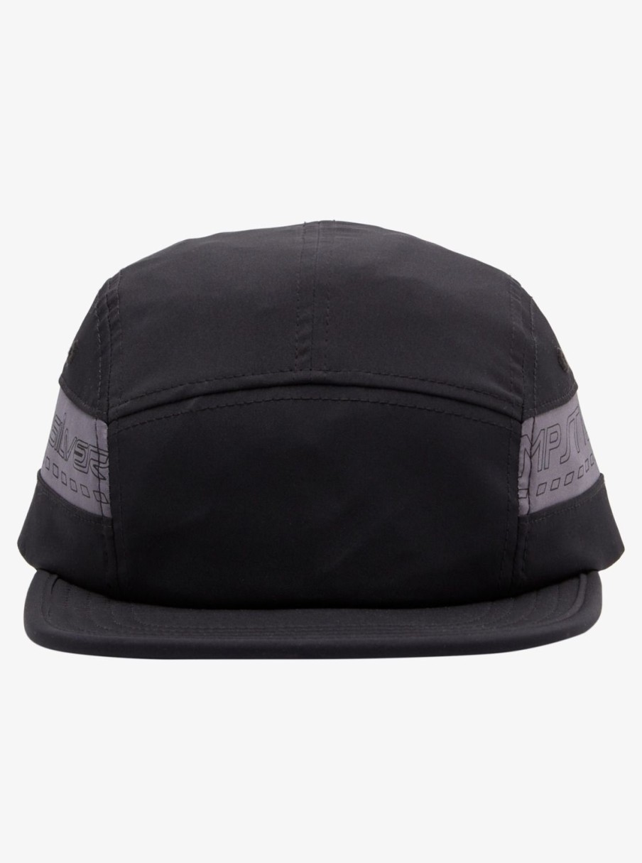 Homme Quiksilver Casquettes & Chapeaux | St Camper - Casquette Technique Pour Homme Black