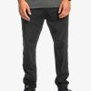 Homme Quiksilver Pantalons | Knit Training - Jogging Technique Pour Homme True Black