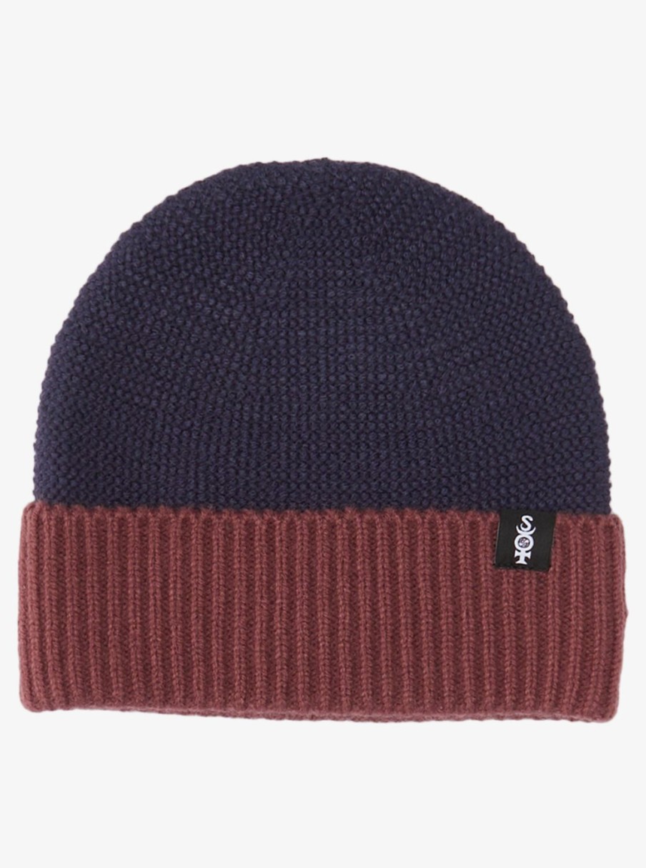 Homme Quiksilver Accessoires | Sof - Bonnet Pour Homme Mood Indigo