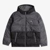 Garcon Quiksilver Vestes & Manteaux | Wolfs Shoulders - Doudoune Pour Garcon 8-16 Iron Gate