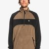 Homme Quiksilver Sweats & Pulls | Powder Chaser - Polaire Technique Pour Homme Cub