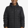 Homme Quiksilver Vestes & Manteaux | Scaly - Doudoune Pour Homme Black