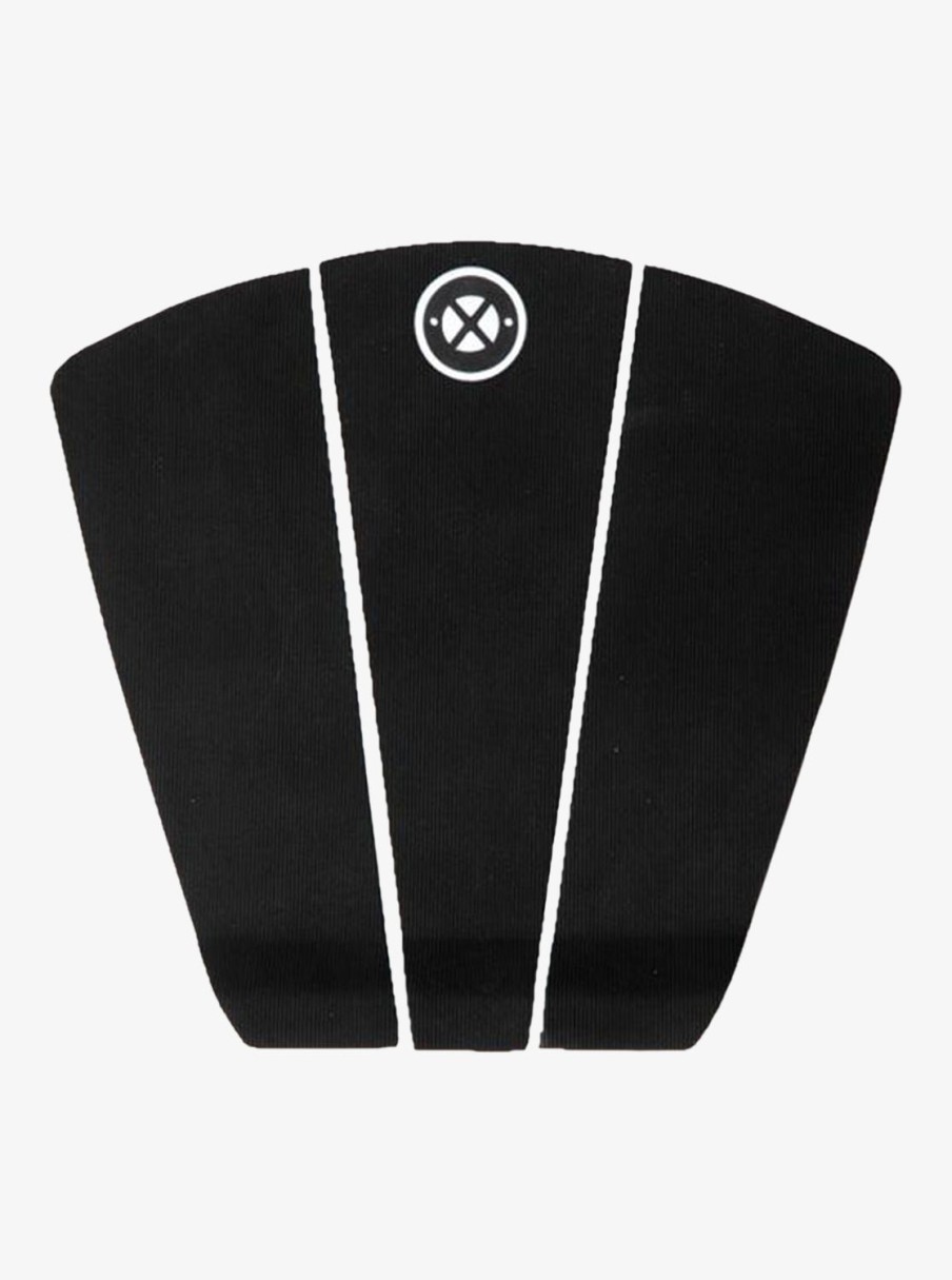 Homme Quiksilver Accessoires De Surf | Dreded Micro - Pad Arriere Pour Planche De Surf Pour Unisexe Black