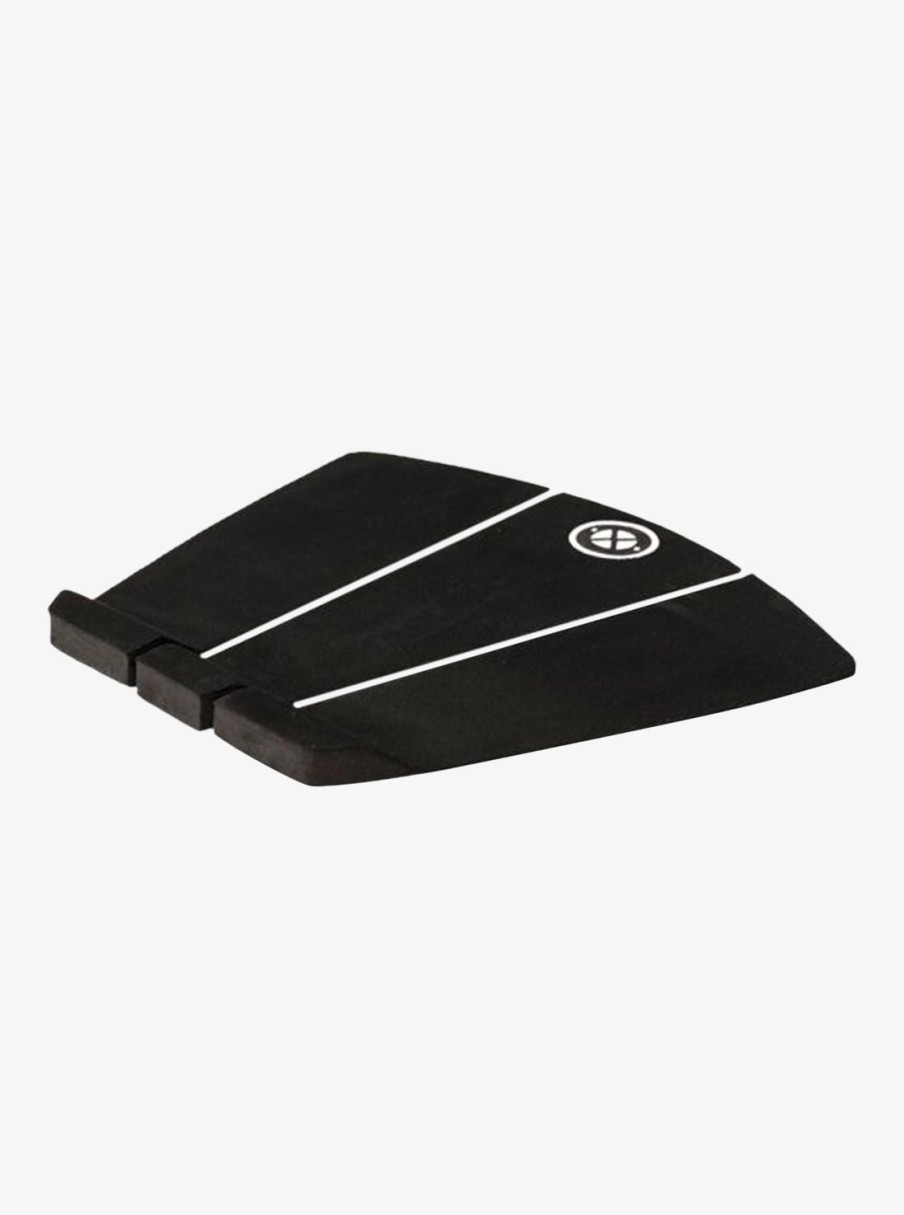 Homme Quiksilver Accessoires De Surf | Dreded Micro - Pad Arriere Pour Planche De Surf Pour Unisexe Black