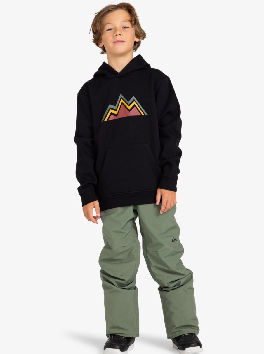 Garcon Quiksilver Accessoires | Estate - Pantalon De Snow Technique Pour Garcon 8-16 Ans Laurel Wreath