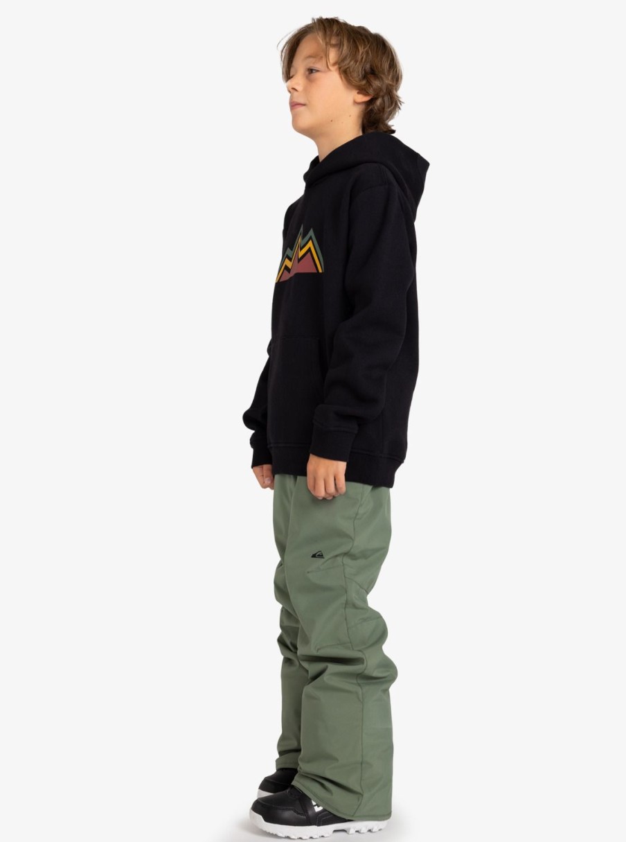 Garcon Quiksilver Accessoires | Estate - Pantalon De Snow Technique Pour Garcon 8-16 Ans Laurel Wreath