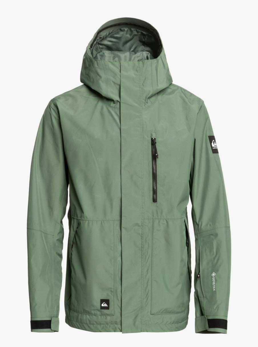 Homme Quiksilver Vestes De Snow | Mission Gore-Tex® - Veste De Snow Pour Homme Laurel Wreath