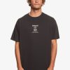 Homme Quiksilver T-Shirts & Polos | Quik Ways - T-Shirt Pour Homme Black