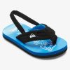 Garcon Quiksilver Tongs | Molokai Layback - Sandales Pour Bebes Blue 2