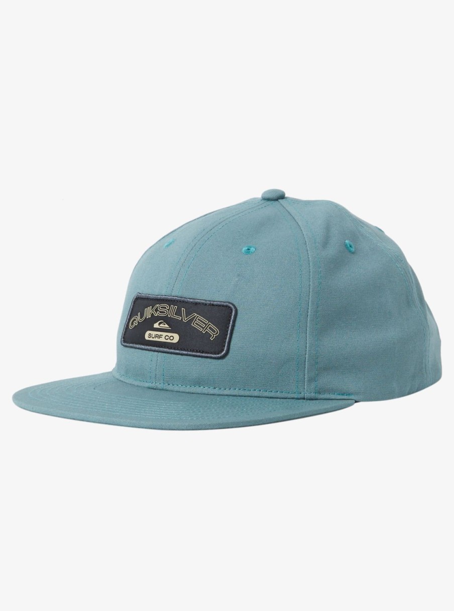 Homme Quiksilver Casquettes & Chapeaux | Homestead - Casquette Snapback Pour Homme Laurel Wreath