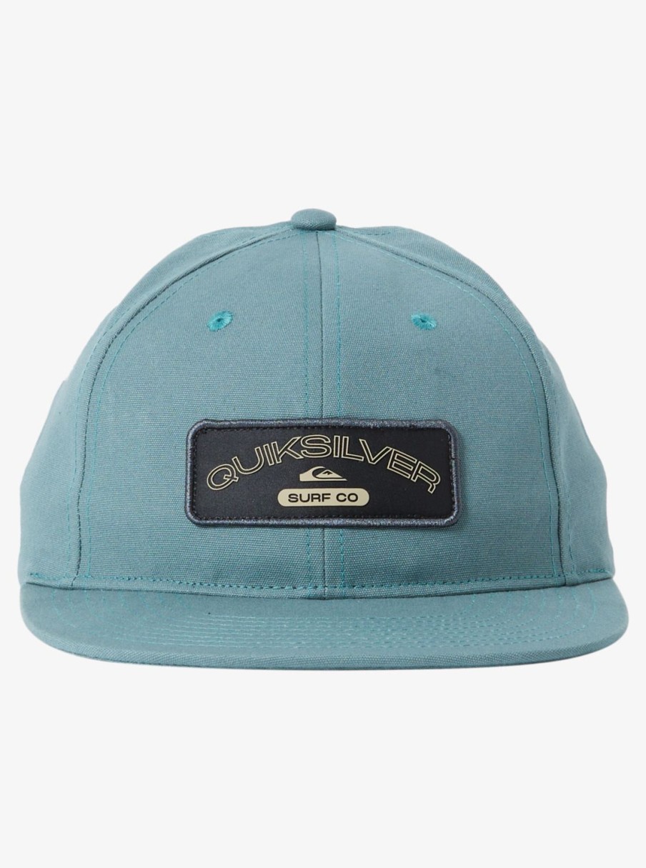 Homme Quiksilver Casquettes & Chapeaux | Homestead - Casquette Snapback Pour Homme Laurel Wreath