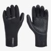 Homme Quiksilver Combinaisons De Surf | 1.5Mm Marathon Sessions - Gants De Surf Neoprene Pour Homme Black