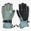 Homme Quiksilver Accessoires | Mission - Gants De Ski/Snowboard Pour Homme Break Off Laurel Wreath