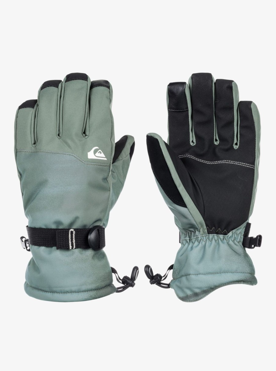 Homme Quiksilver Accessoires | Mission - Gants De Ski/Snowboard Pour Homme Break Off Laurel Wreath