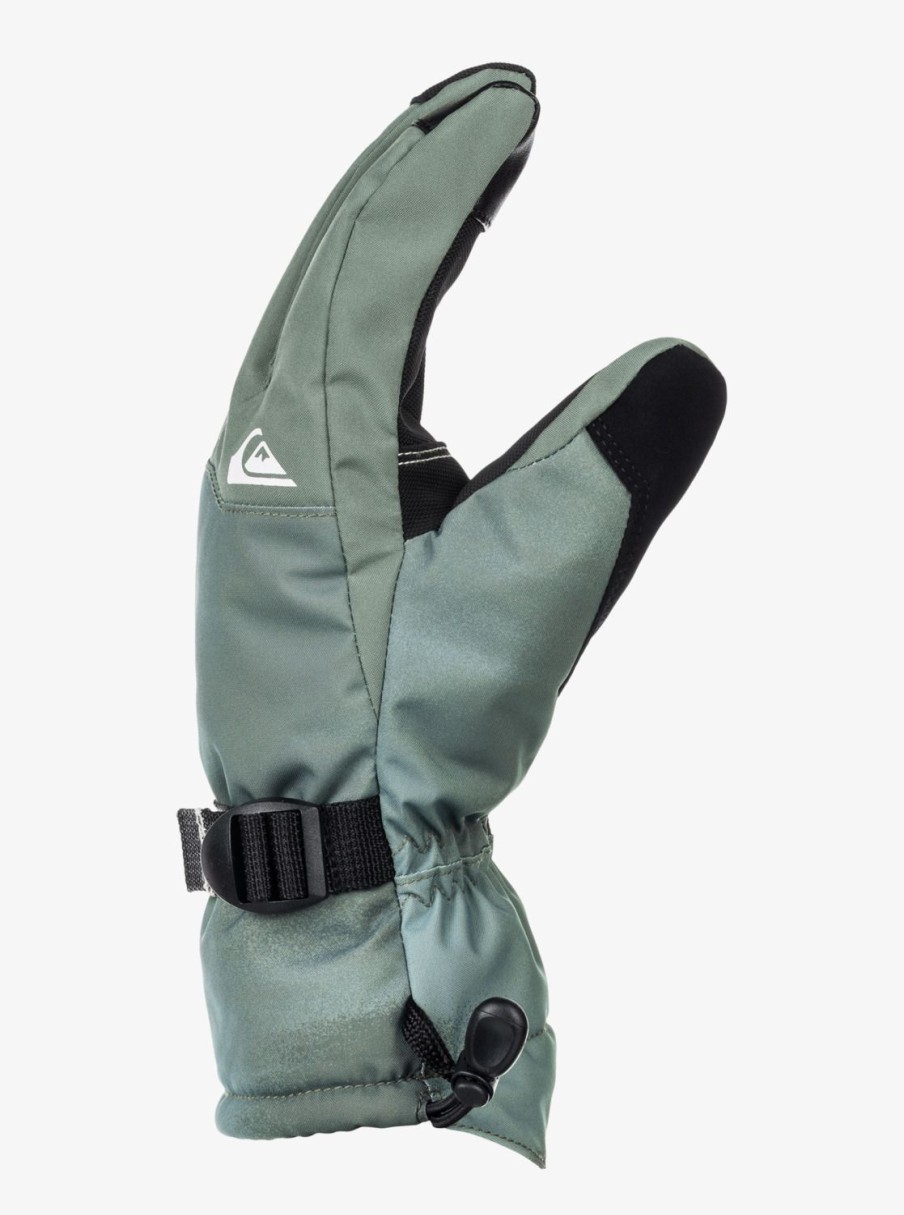 Homme Quiksilver Accessoires | Mission - Gants De Ski/Snowboard Pour Homme Break Off Laurel Wreath