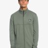 Homme Quiksilver Sweats & Pulls | Steep Point - Veste De Sport Technique Zippee Pour Homme Laurel Wreath