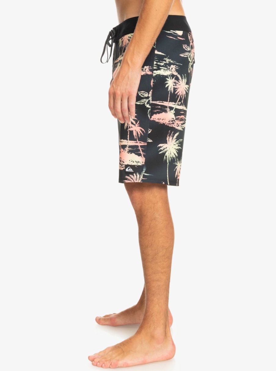 Homme Quiksilver Boardshorts | Surfsilk Qs 69 19" - Boardshort Pour Homme Black