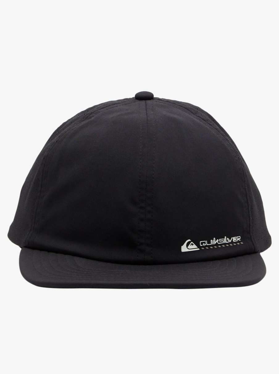 Homme Quiksilver Casquettes & Chapeaux | St Comp - Casquette Technique Pour Homme Black