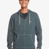 Homme Quiksilver Sweats & Pulls | The Original - Sweat A Capuche Zippe Pour Homme Midnight Navy