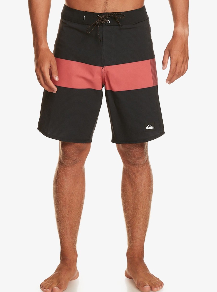 Homme Quiksilver Boardshorts | Highlite Arch 19" - Boardshort Pour Homme Black