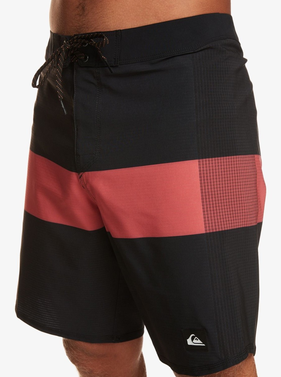 Homme Quiksilver Boardshorts | Highlite Arch 19" - Boardshort Pour Homme Black