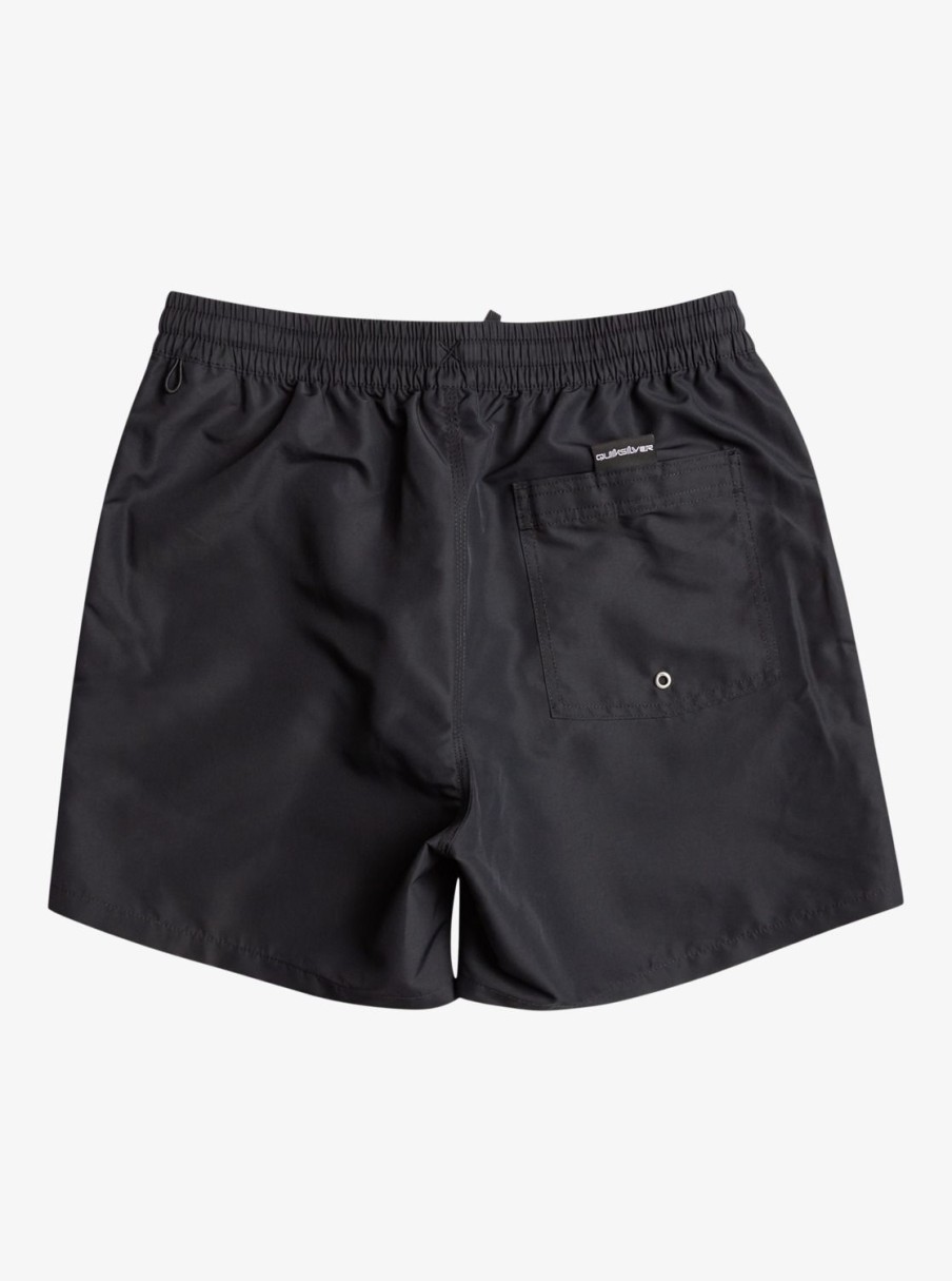 Homme Quiksilver Shorts De Bain | Beach Please 16" - Short De Bain Pour Homme Black