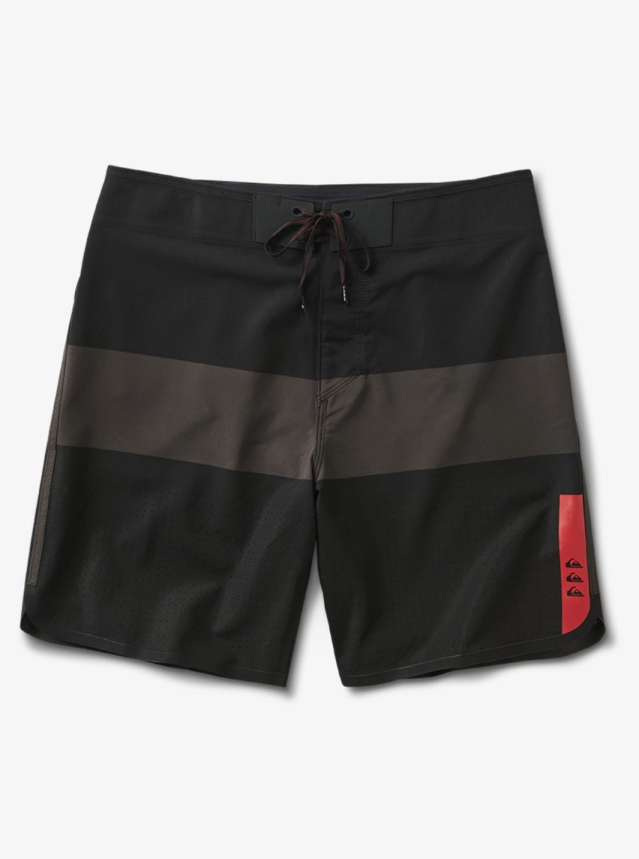 Homme Quiksilver Boardshorts | Highline Pro Scallop 19" - Boardshort Pour Homme Black