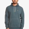 Homme Quiksilver Sweats & Pulls | The Original - Sweat A Capuche Pour Homme Midnight Navy