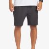 Homme Quiksilver Boardshorts | Taxer Cargo 18" - Boardshort Amphibian Pour Homme Tarmac