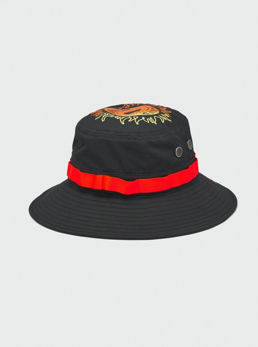 Homme Quiksilver Casquettes & Chapeaux | Avnier Gamma - Chapeau Safari Black