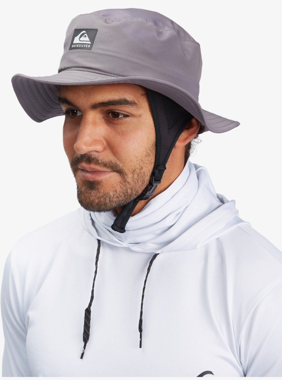 Homme Quiksilver Casquettes & Chapeaux | Surfmaster - Chapeau Pour Homme Sleet