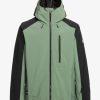 Homme Quiksilver Vestes De Snow | Mission - Veste De Snow Technique Pour Homme Laurel Wreath