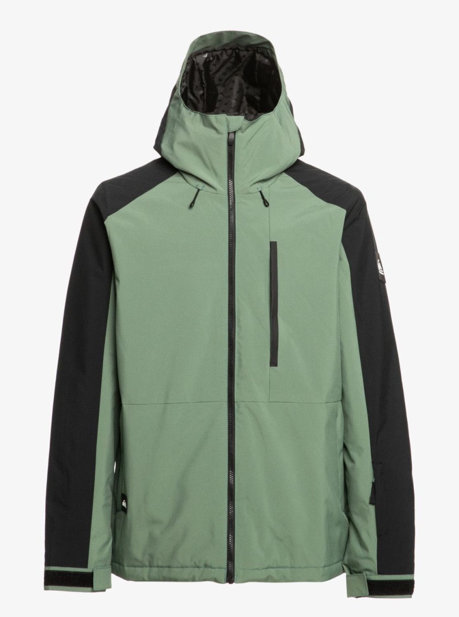 Homme Quiksilver Vestes De Snow | Mission - Veste De Snow Technique Pour Homme Laurel Wreath