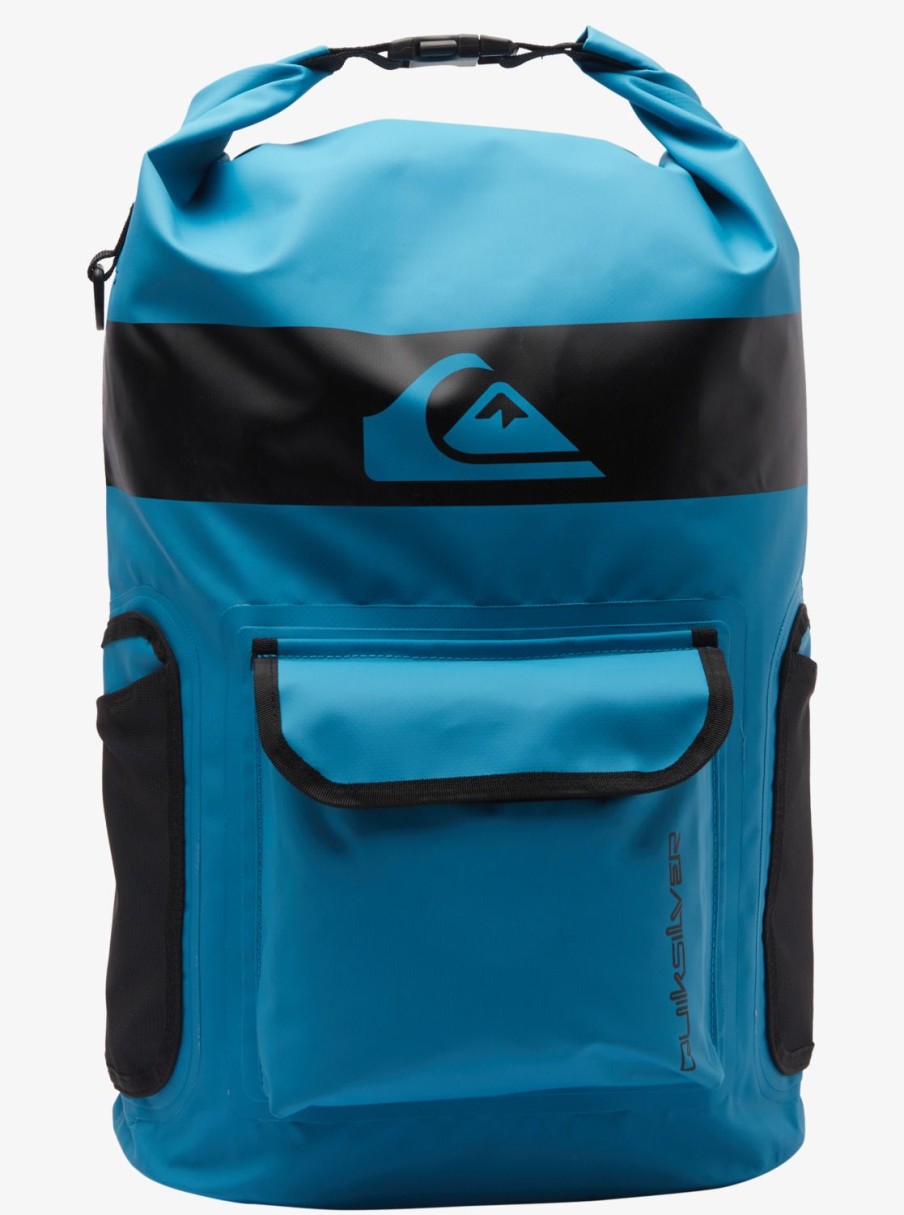 Homme Quiksilver Housses & Sacs De Surf | Sea Stash 20L - Sac A Dos De Surf Taille Moyenne Pour Homme Blithe