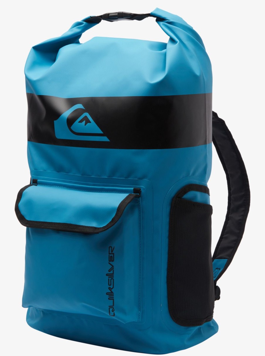 Homme Quiksilver Housses & Sacs De Surf | Sea Stash 20L - Sac A Dos De Surf Taille Moyenne Pour Homme Blithe