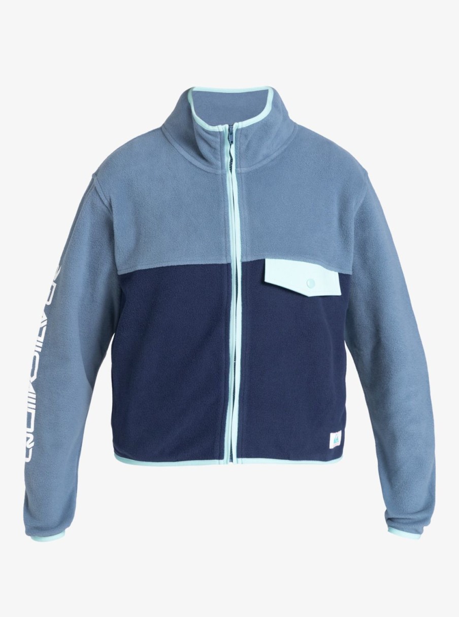 Femme Quiksilver | Uni - Polaire Zippee Pour Femme Bering Sea