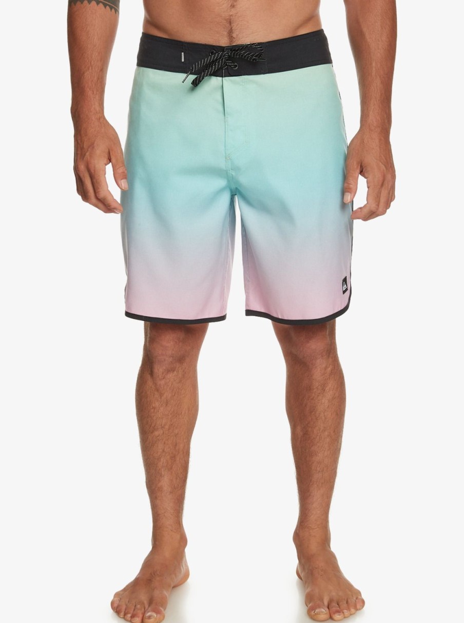 Homme Quiksilver Boardshorts | Everyday Scallop 19" - Boardshort Pour Homme River Blue