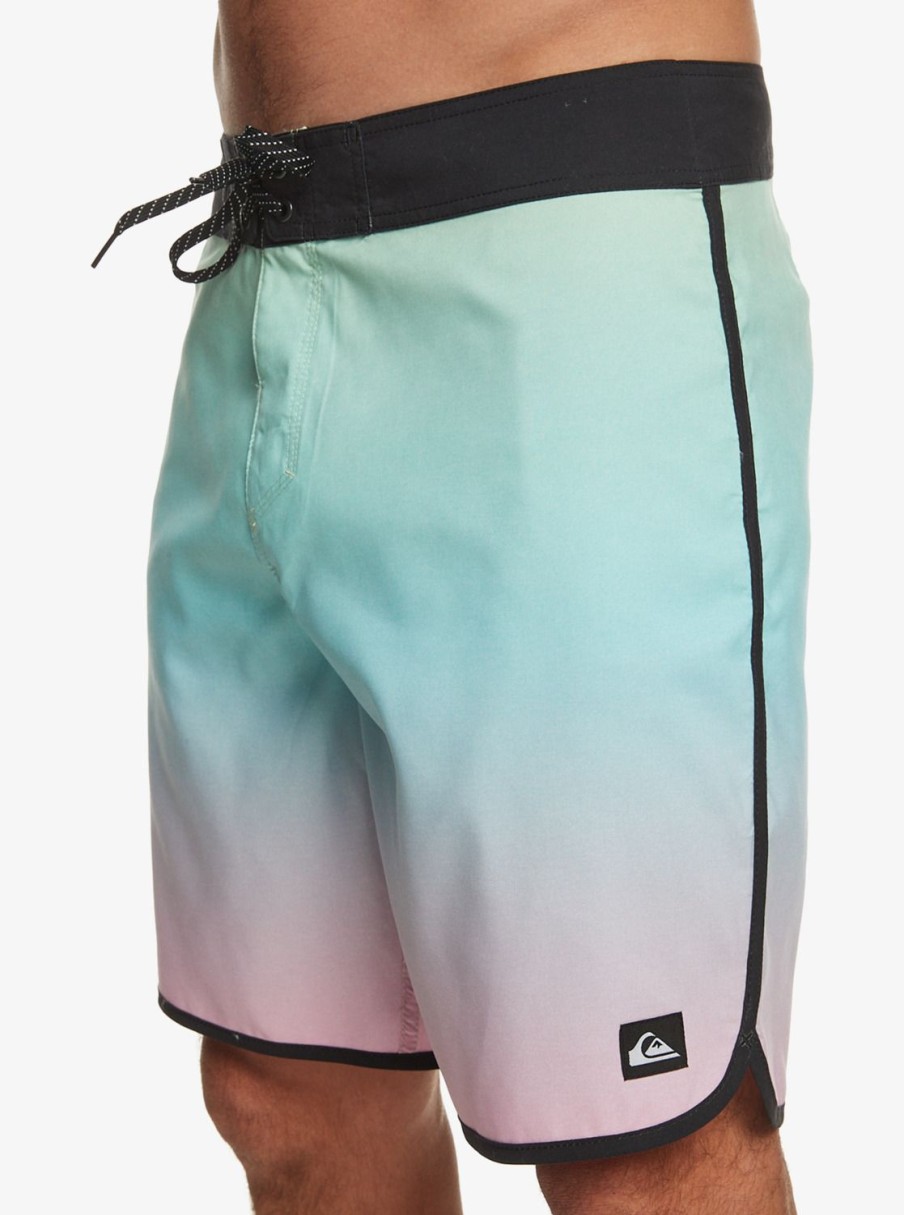 Homme Quiksilver Boardshorts | Everyday Scallop 19" - Boardshort Pour Homme River Blue