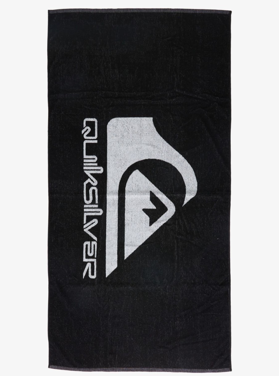 Homme Quiksilver Serviettes De Plage & Poncho | Salty Trims - Serviette De Plage Pour Homme Black