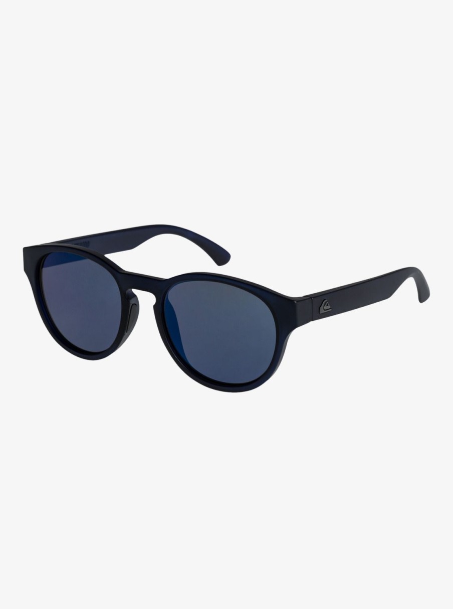 Homme Quiksilver Lunettes De Soleil | Eliminator - Lunettes De Soleil Pour Homme Navy/Flash Blue