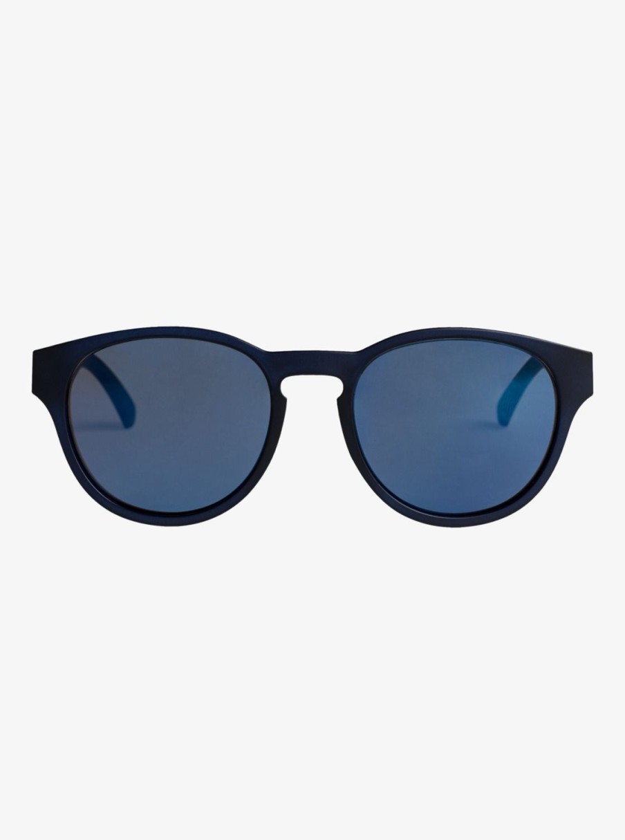 Homme Quiksilver Lunettes De Soleil | Eliminator - Lunettes De Soleil Pour Homme Navy/Flash Blue