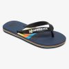 Garcon Quiksilver Tongs | Molokai Slab - Tongs Pour Garcon Black/Blue/Blue