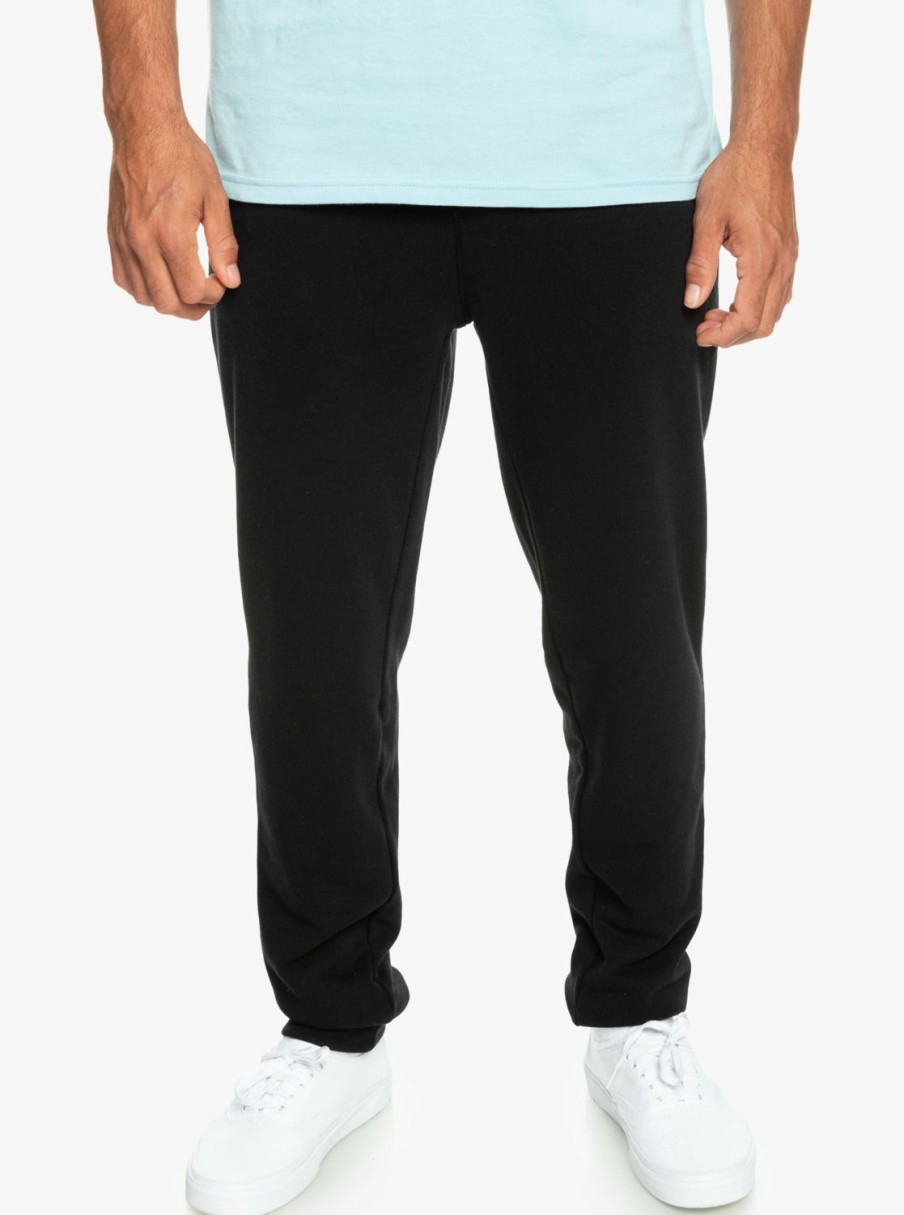 Homme Quiksilver Pantalons | Essentials - Pantalon De Jogging Pour Homme Black