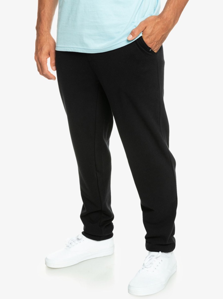 Homme Quiksilver Pantalons | Essentials - Pantalon De Jogging Pour Homme Black