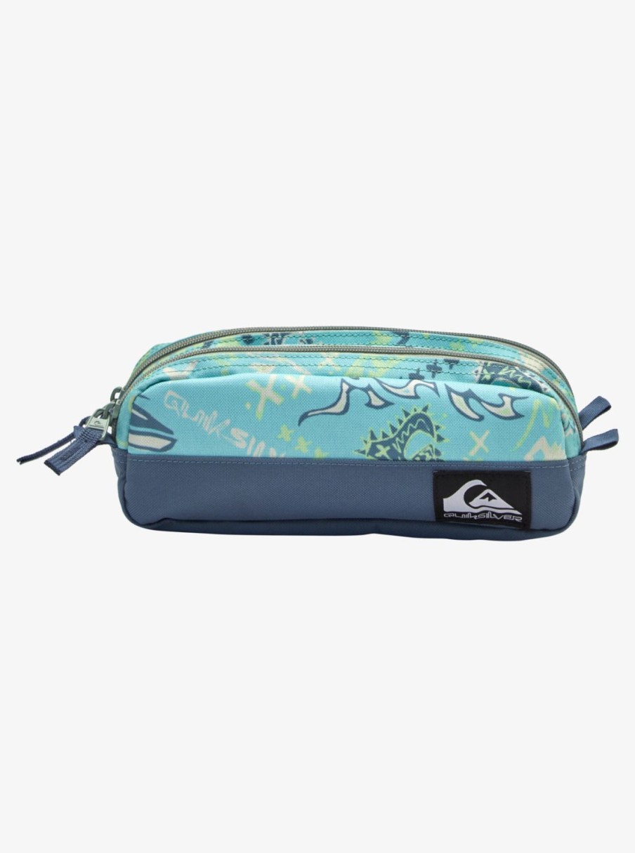 Garcon Quiksilver Sacs & Sacs A Dos | Tasmen - Trousse Pastel Turquoise Next Gen 233