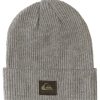 Homme Quiksilver Accessoires | Performer - Bonnet A Revers Pour Homme Medium Grey Wash