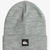 Homme Quiksilver Accessoires | Brigade - Bonnet Pour Homme Heather Grey