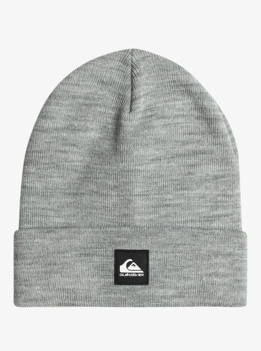 Homme Quiksilver Accessoires | Brigade - Bonnet Pour Homme Heather Grey