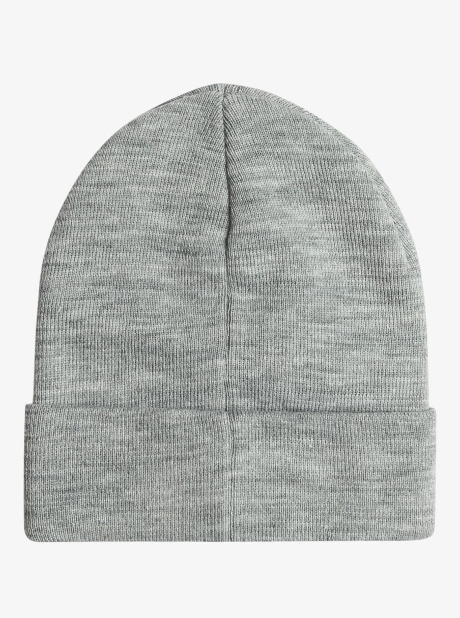 Homme Quiksilver Accessoires | Brigade - Bonnet Pour Homme Heather Grey