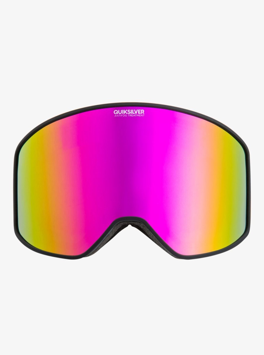 Homme Quiksilver Accessoires | Storm - Masque De Snow/Ski Pour Homme Heritage/Ml Purple S3